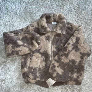 Bomber Sherpa jacket